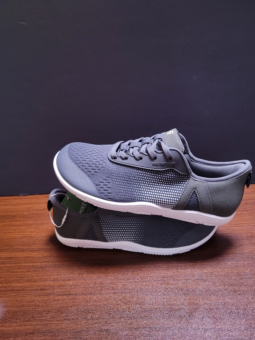 HIKE Footwear Women's 7.5 Gray Sneakers NWT Walkinh Atletic Shoes - Picture 4 of 10